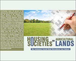 Read more about the article Housing Societies on Agricultural Lands