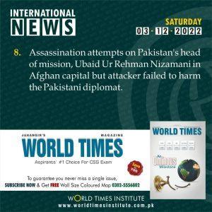 Read more about the article International News of the Day. 03-12-2022