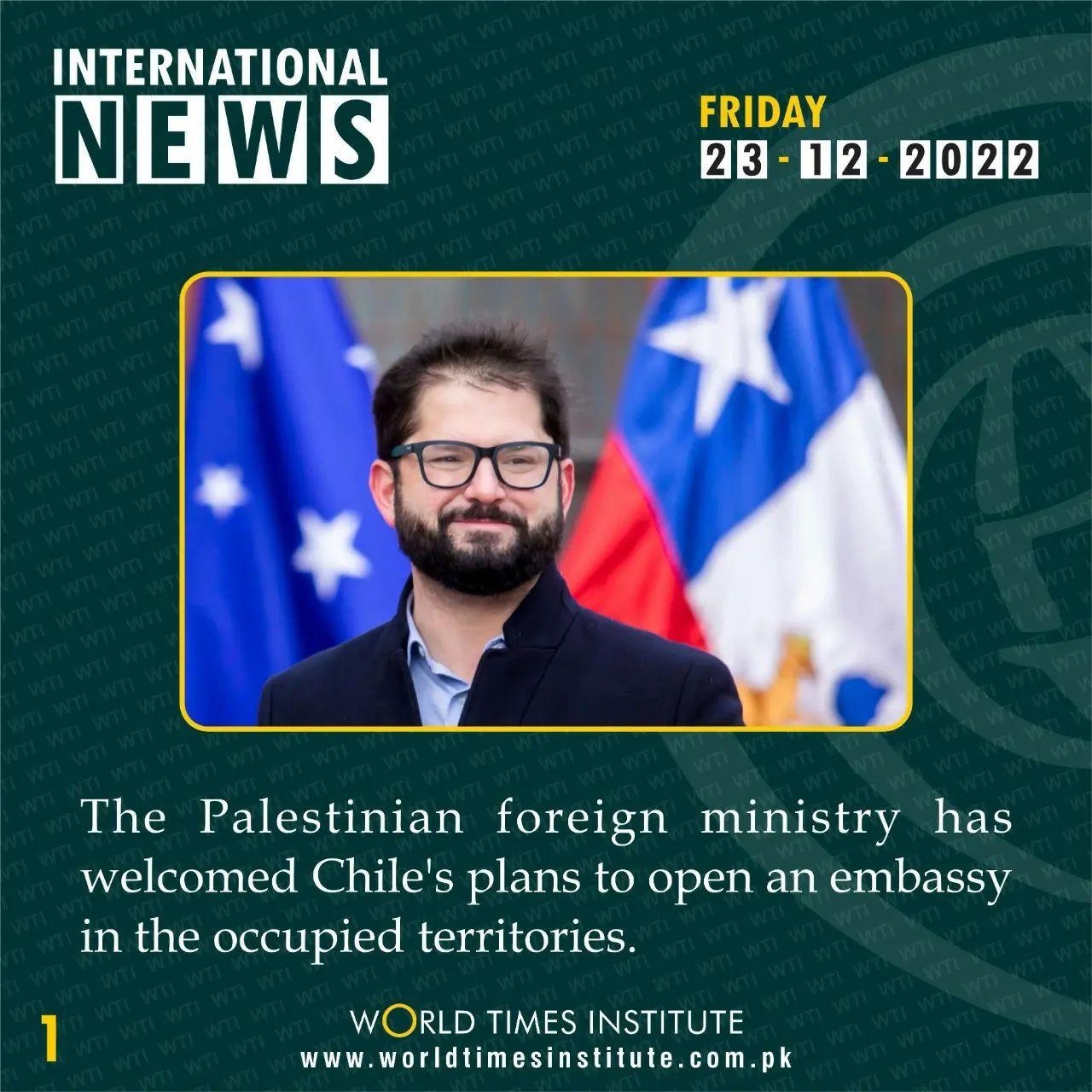 Read more about the article International News of the Day. 23-12-2022