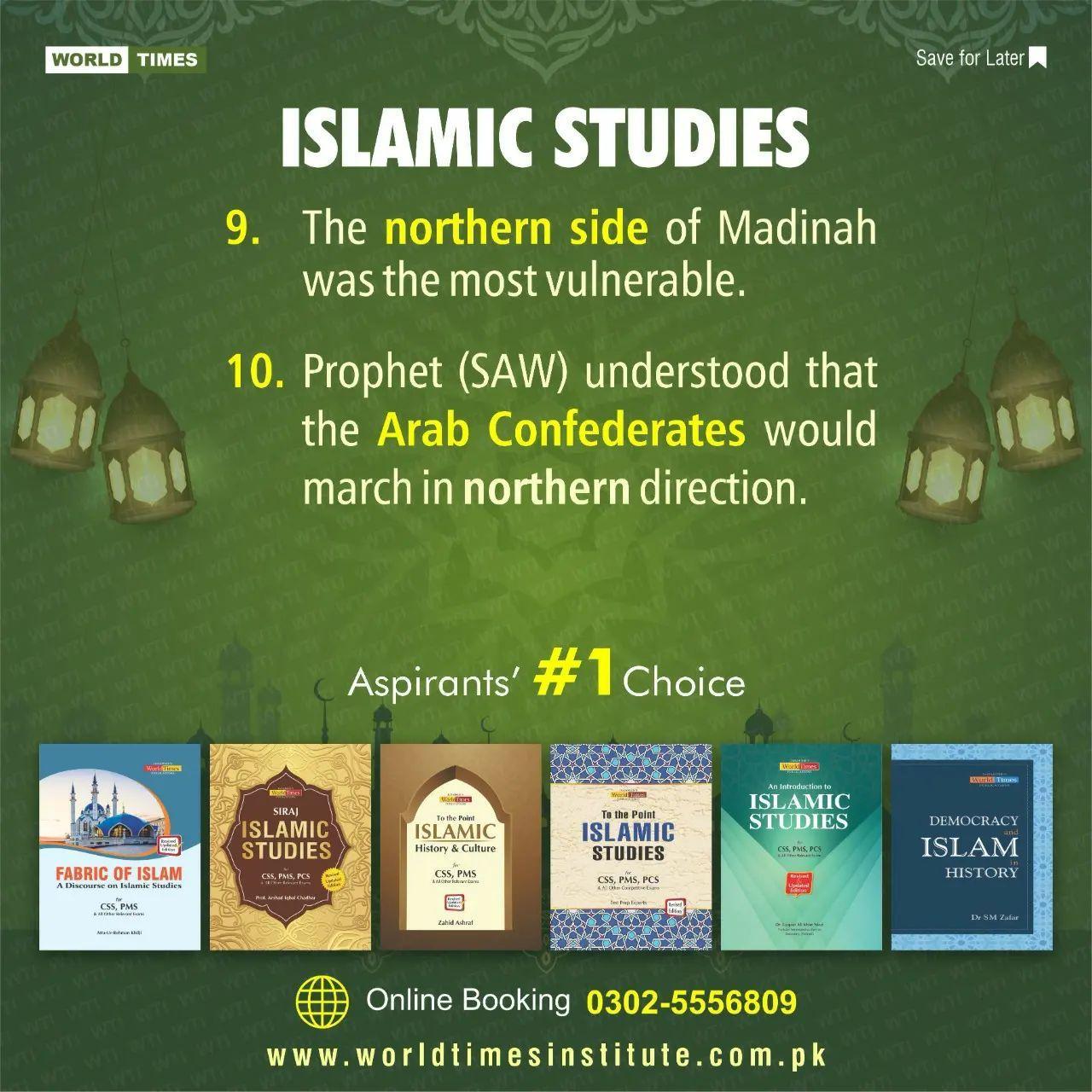 You are currently viewing Islamic Studies 01-12-2022