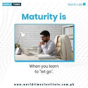 Read more about the article What is Maturity 27-12-2022