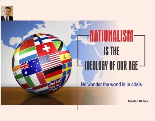 Read more about the article NATIONALISM IS THE IDEOLOGY OF OUR AGE