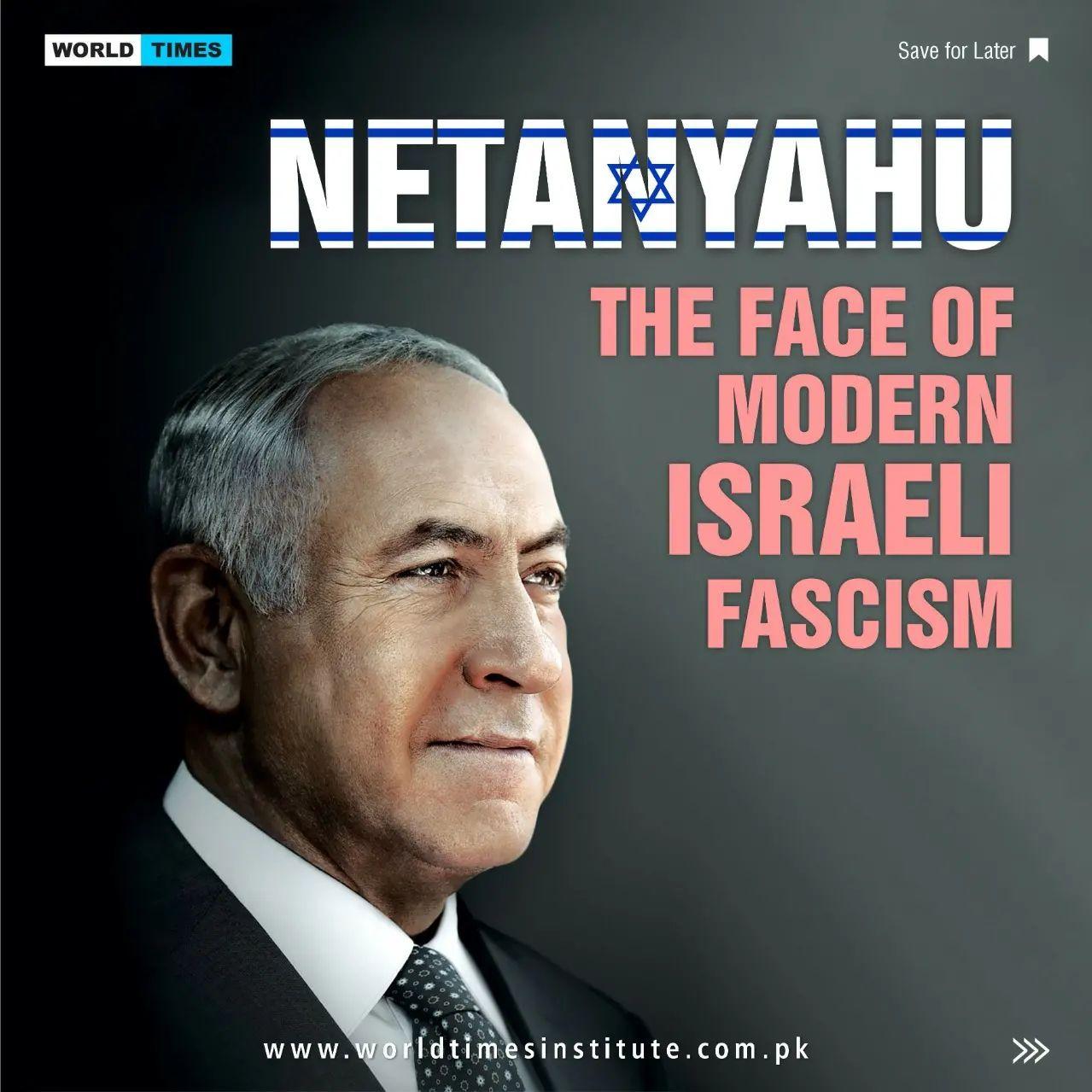 Read more about the article Netanyahu (The Face of Modern Israeli Fascism) 23-12-2022