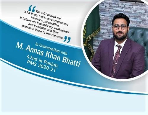 Read more about the article In Conversation with M. Annas Khan Bhatti