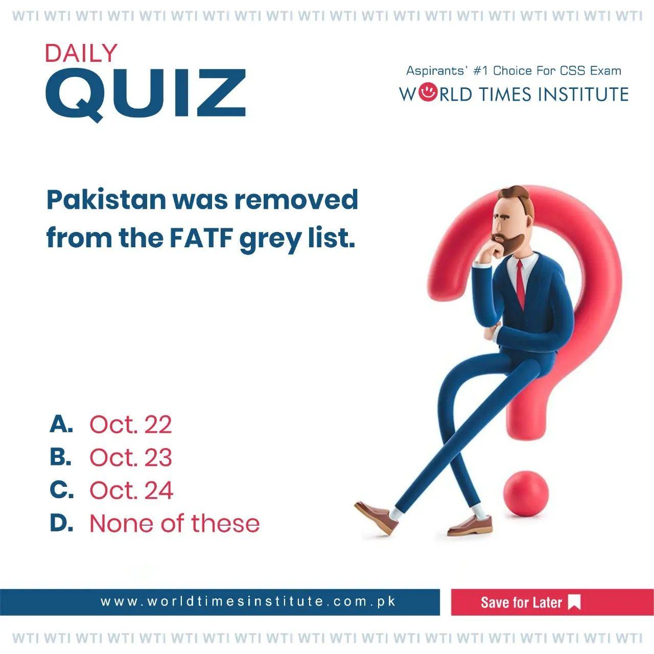 Read more about the article Quiz of the Day! 18-12-2022