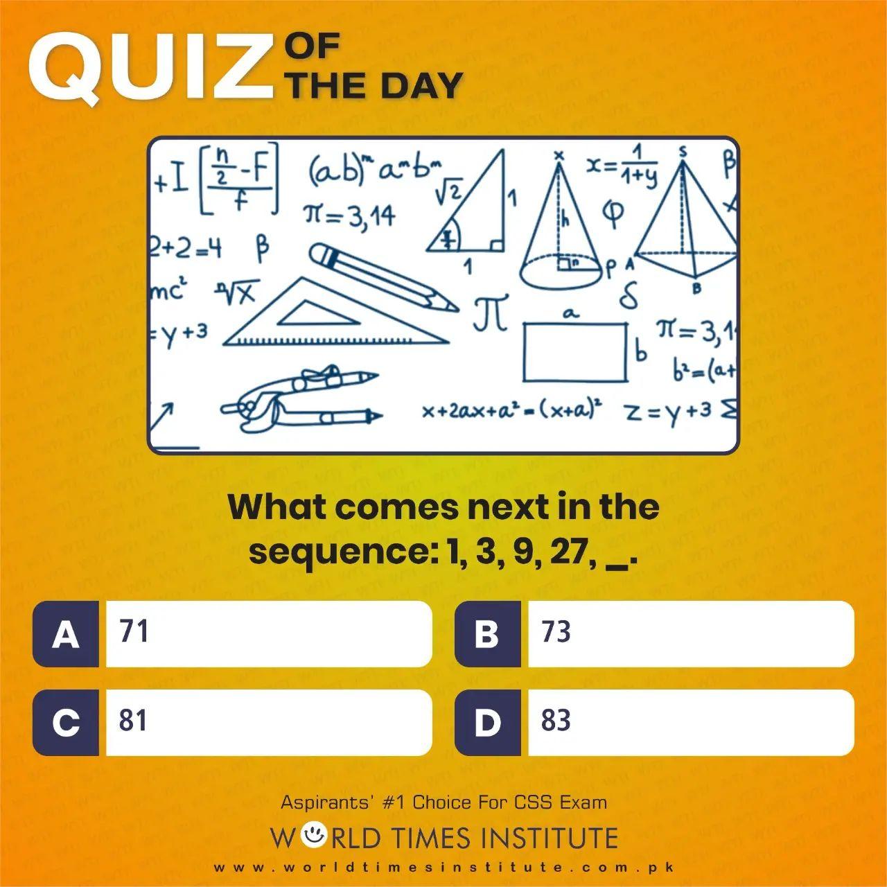 Read more about the article Quiz of the Day! 22-12-2022
