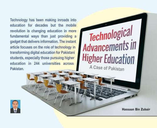 You are currently viewing Technological Advancements in Higher Education
