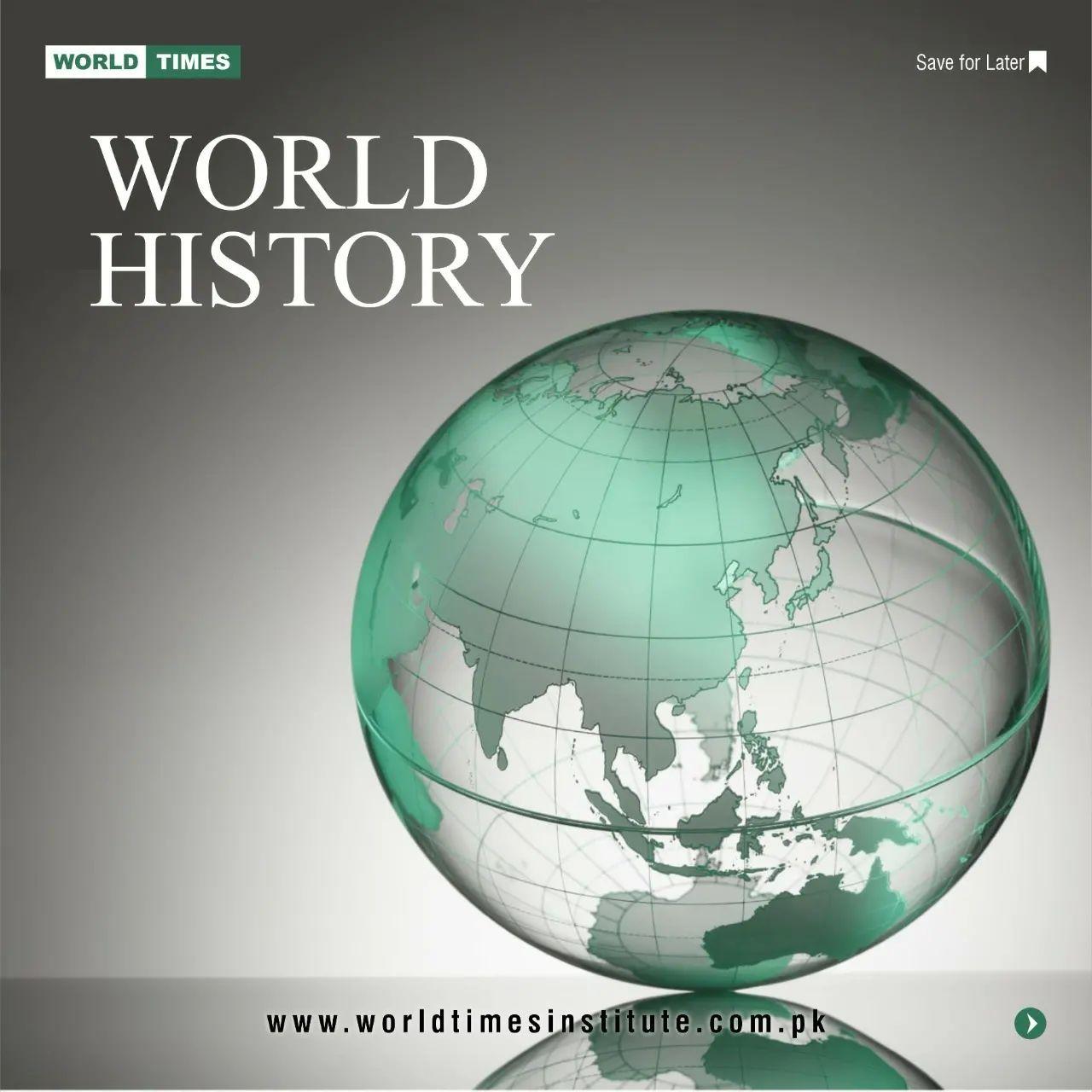 Read more about the article World History. 20-12-2022
