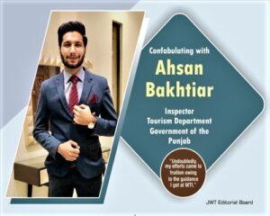 Read more about the article Confabulating with Ahsan Bakhtiar Inspector Tourism Department