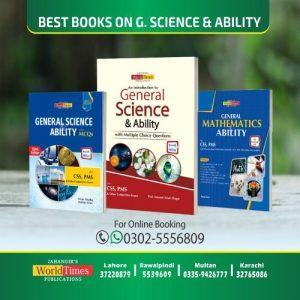 Read more about the article Best Books on General Science and Ability