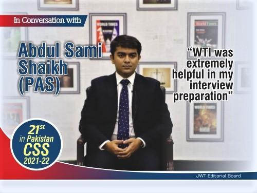 Read more about the article In Conversation with Abdul Sami Shaikh (PAS)