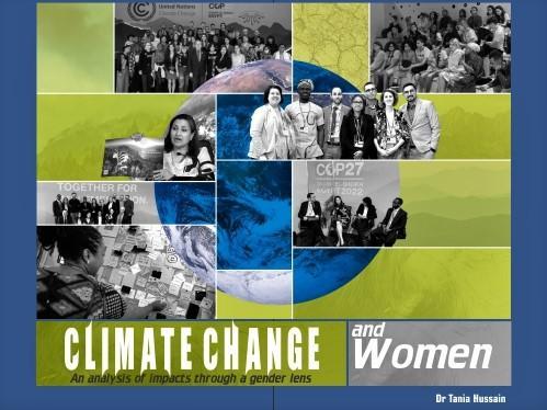 Read more about the article Climate Change and Women