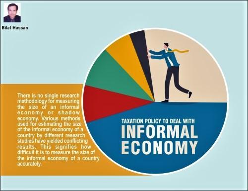 Read more about the article TAXATION POLICY TO DEAL WITH INFORMAL ECONOMY