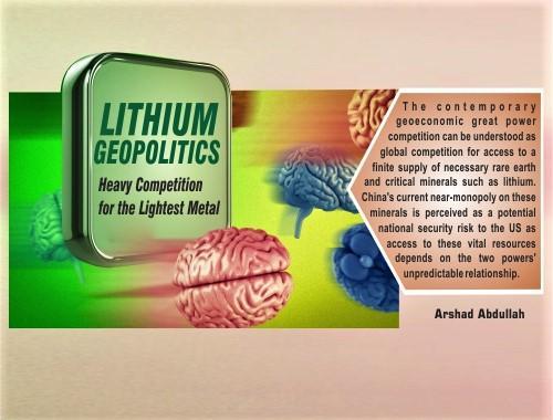 Read more about the article Lithium Geopolitics