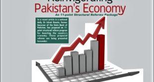 Reinvigorating Pakistan’s Economy