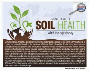 Read more about the article Significance of Soil Health