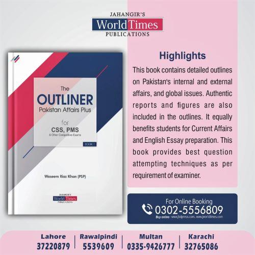 Read more about the article The Outliner Pakistan Affairs Plus