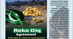 Reko Diq Agreement
