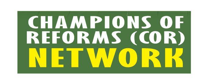 You are currently viewing Champions of Reforms (COR) Network
