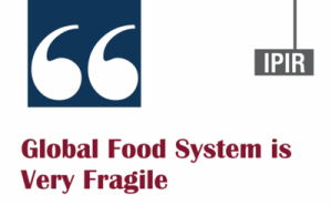 Read more about the article Global Food System is Very Fragile