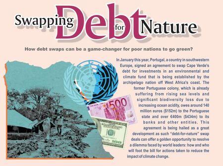 Read more about the article Swapping Debt for Nature