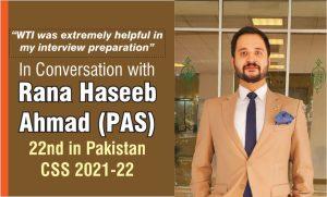 Read more about the article In Conversation with Rana Haseeb Ahmad (PAS)
