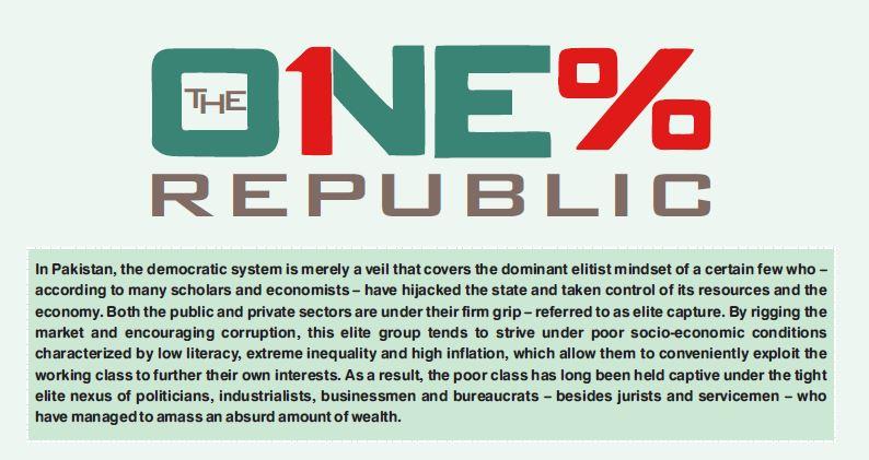 Read more about the article The One Percent Republic