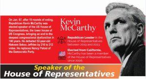 Read more about the article Speaker of the House of Representatives