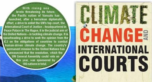 Read more about the article Climate Change and International Courts