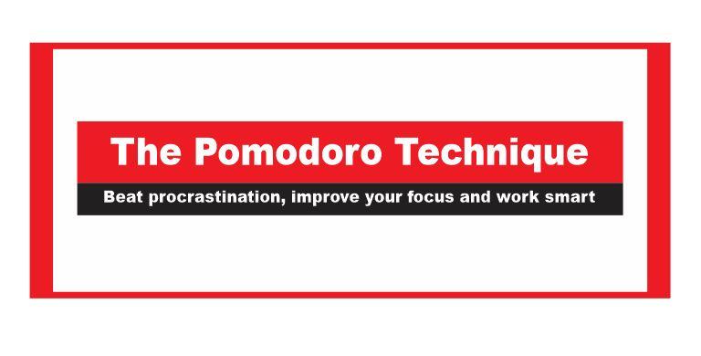 You are currently viewing The Pomodoro Technique
