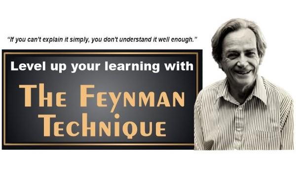 You are currently viewing The Feynman Technique