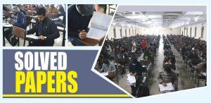 Read more about the article Solved Papers