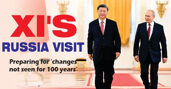 You are currently viewing XI’s Russia Visit