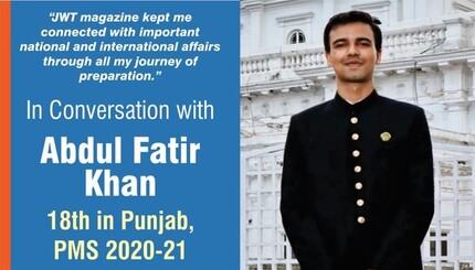 Read more about the article In Conversation with Abdul Fatir Khan