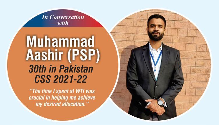 Read more about the article In Conversation with Muhammad Aashir (PSP)