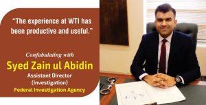 Read more about the article Confabulating with Syed Zain ul Abidin
