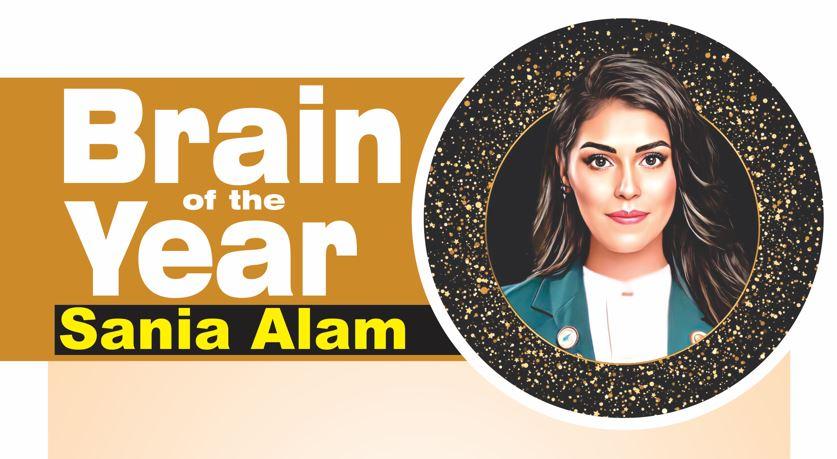 Read more about the article Brain of the Year Sania Alam
