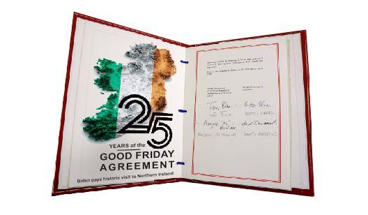 You are currently viewing 25 Years of the Good Friday Agreement