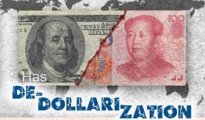 Read more about the article Has De-Dollarization Begun?