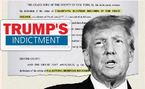 Read more about the article Trump’s Indictment