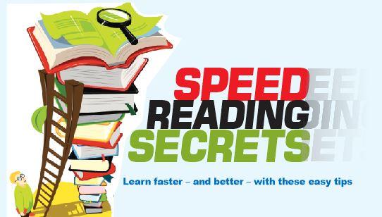 Read more about the article Speed Reading Secrets