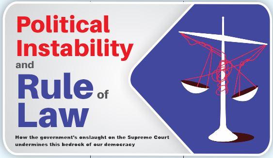 Read more about the article Political Instability and Rule of Law