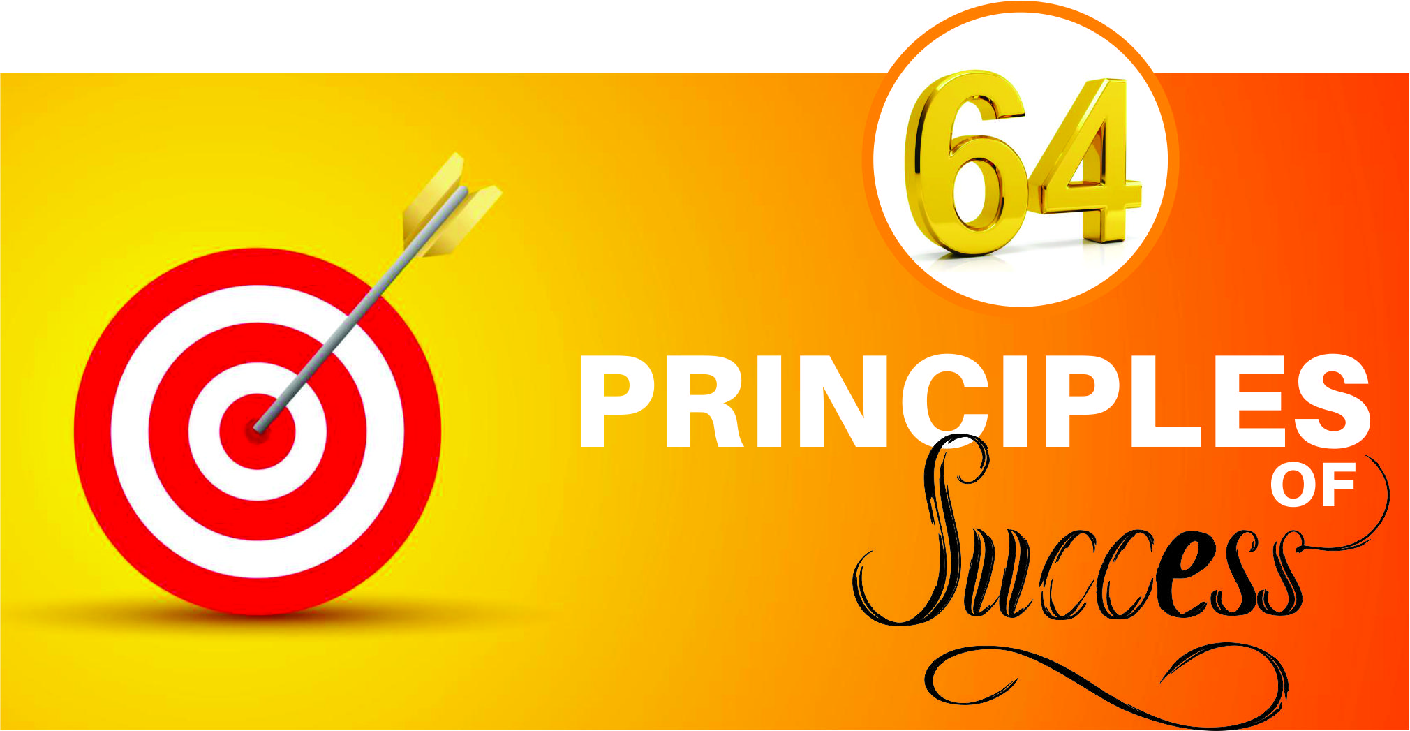 Read more about the article 64 Principles of Success