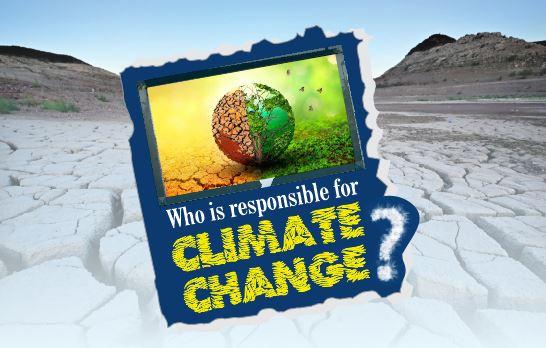 You are currently viewing Who is responsible for Climate Change?