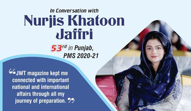 Read more about the article In Conversation with Nurjis Khatoon Jaffri