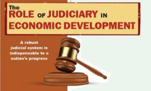 Read more about the article The Role of Judiciary in Economic Development