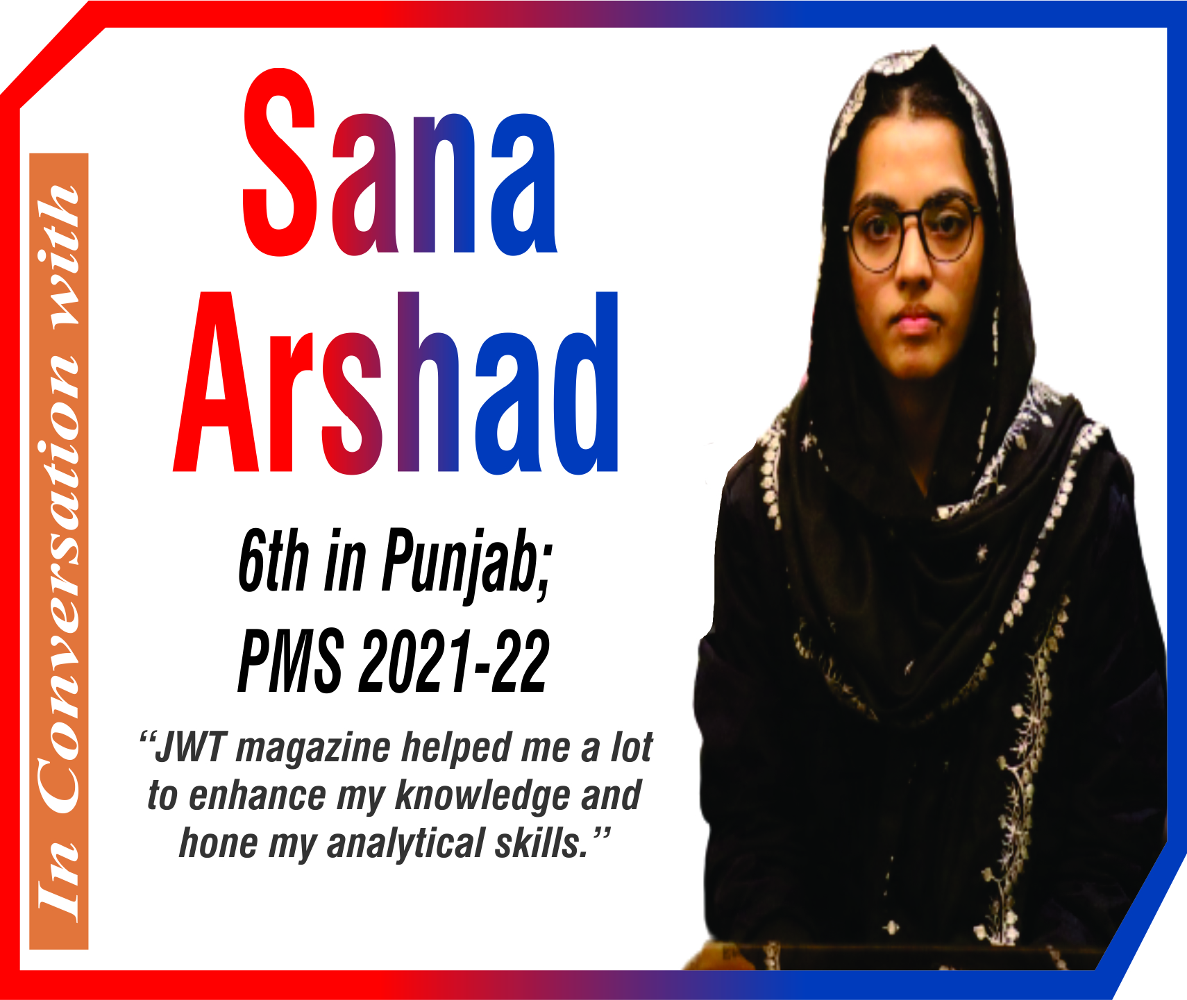 You are currently viewing In Conversation with Sana Arshad