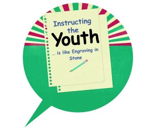 Read more about the article Instructing the Youth