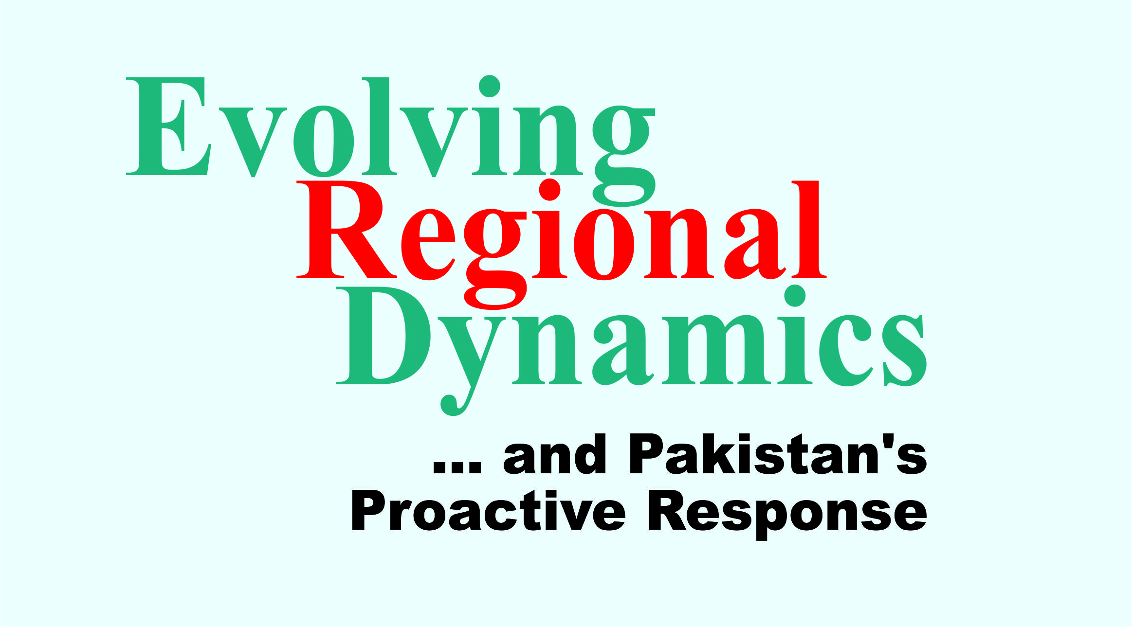 Read more about the article Evolving Regional Dynamics