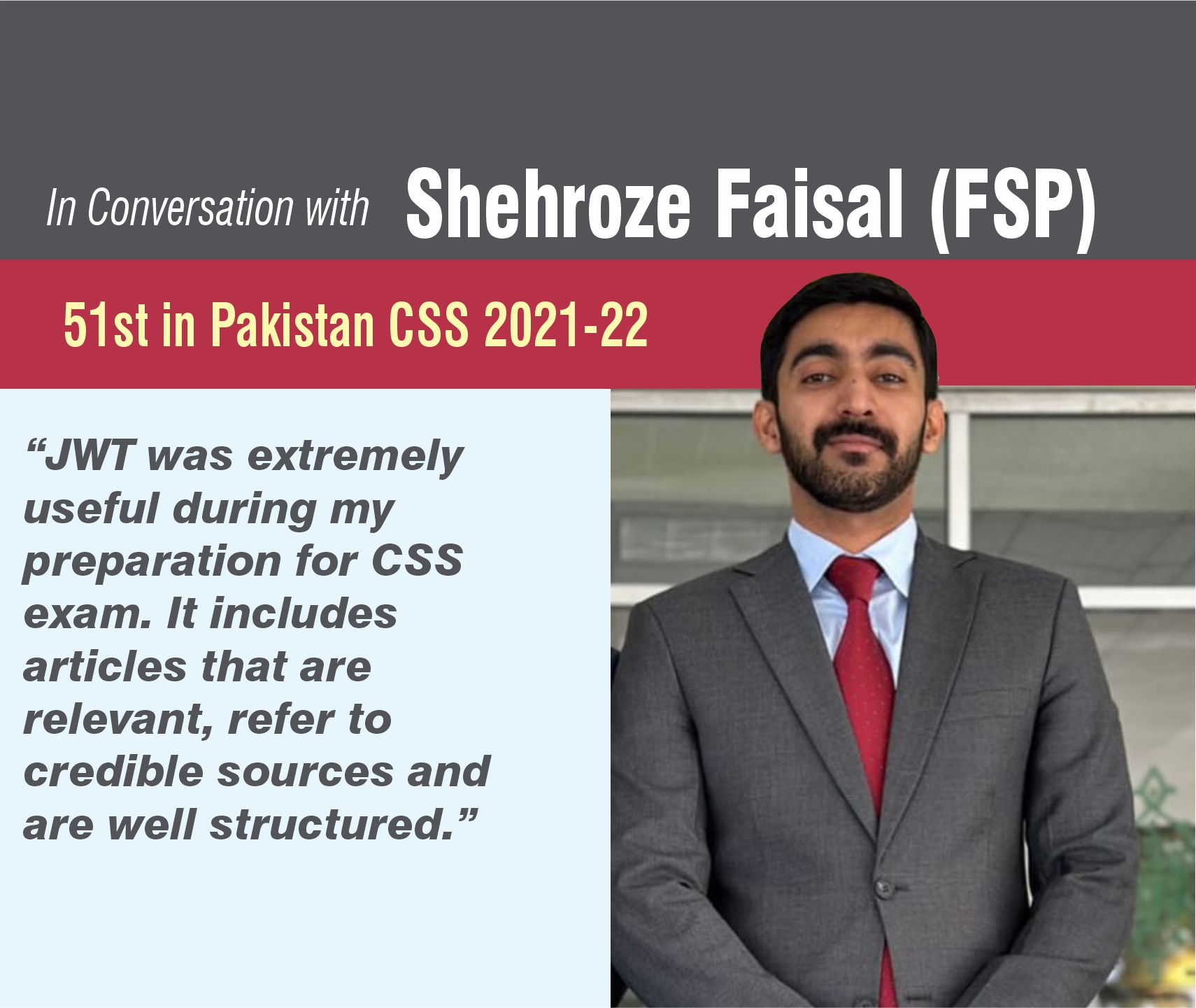 You are currently viewing In Conversation with Shehroze Faisal (FSP)
